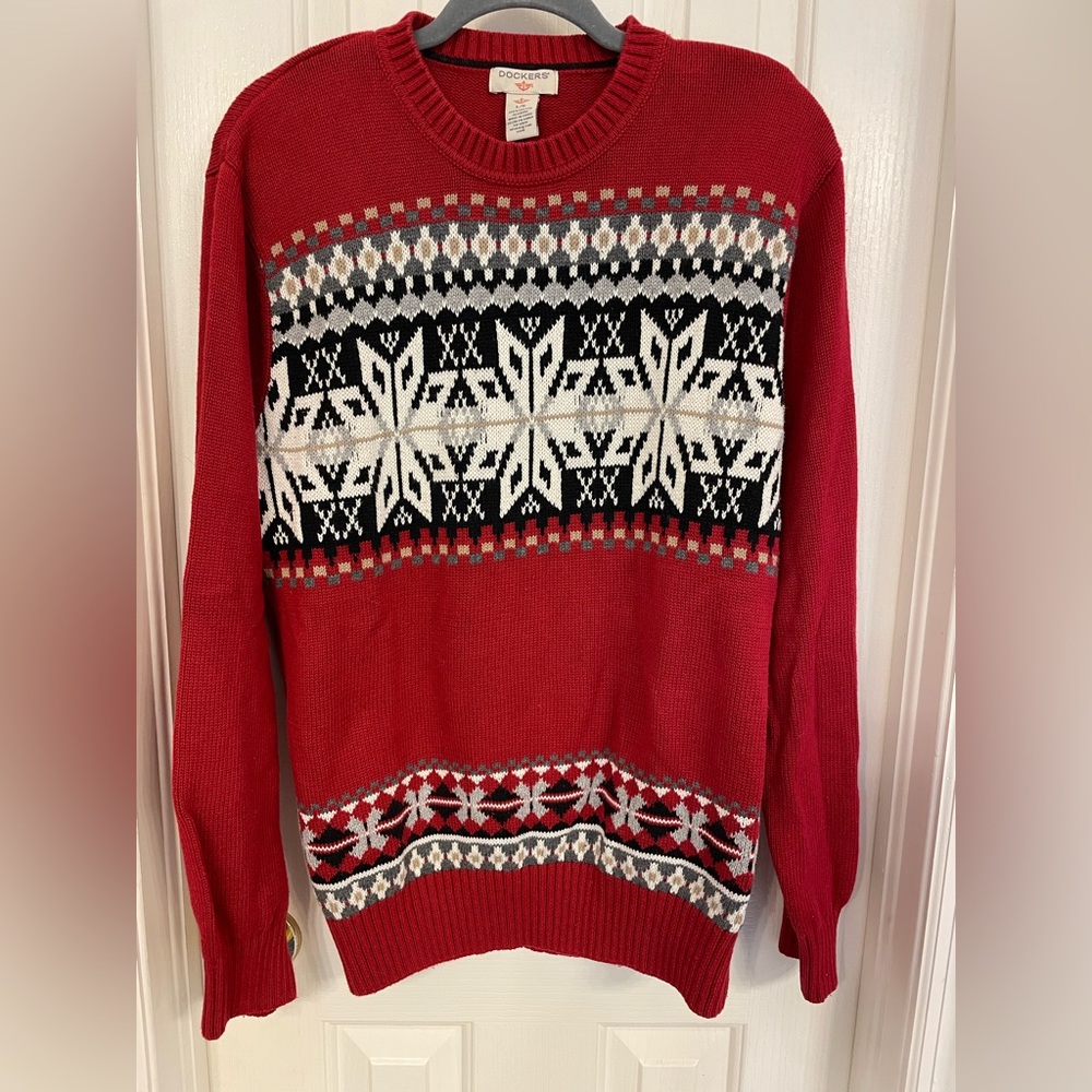 Dockers men’s L Sweater